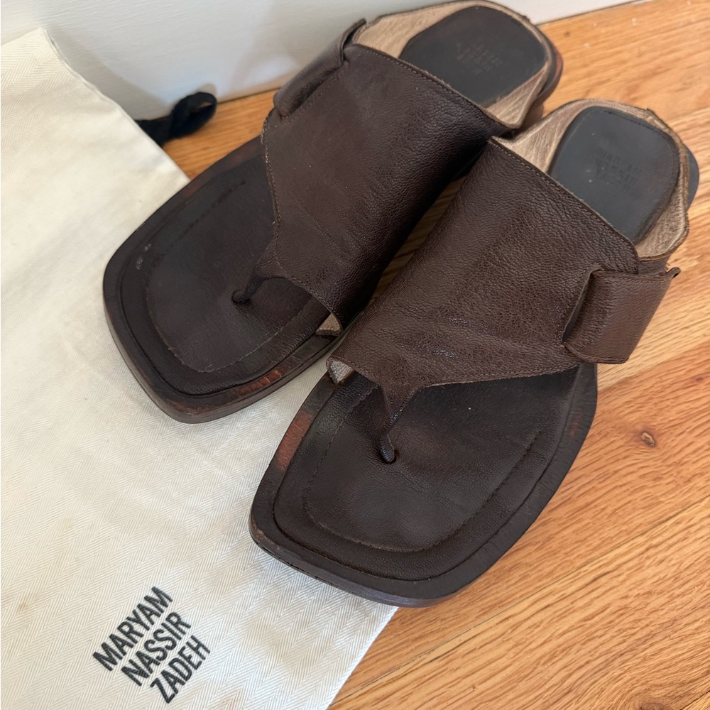 Maryam Nassir Zadeh Sandals